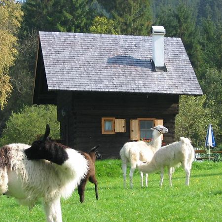 Huette Zum Verlieben Gurk Exteriör bild