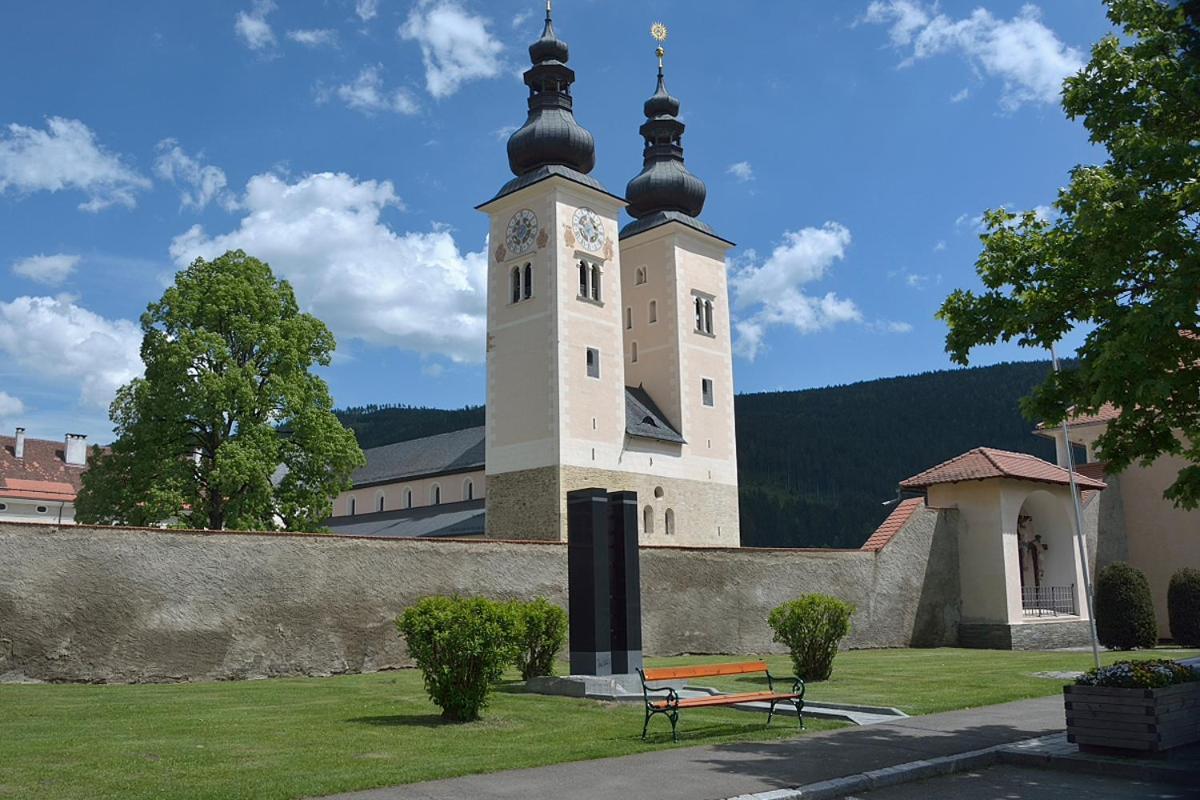 Huette Zum Verlieben Gurk Exteriör bild