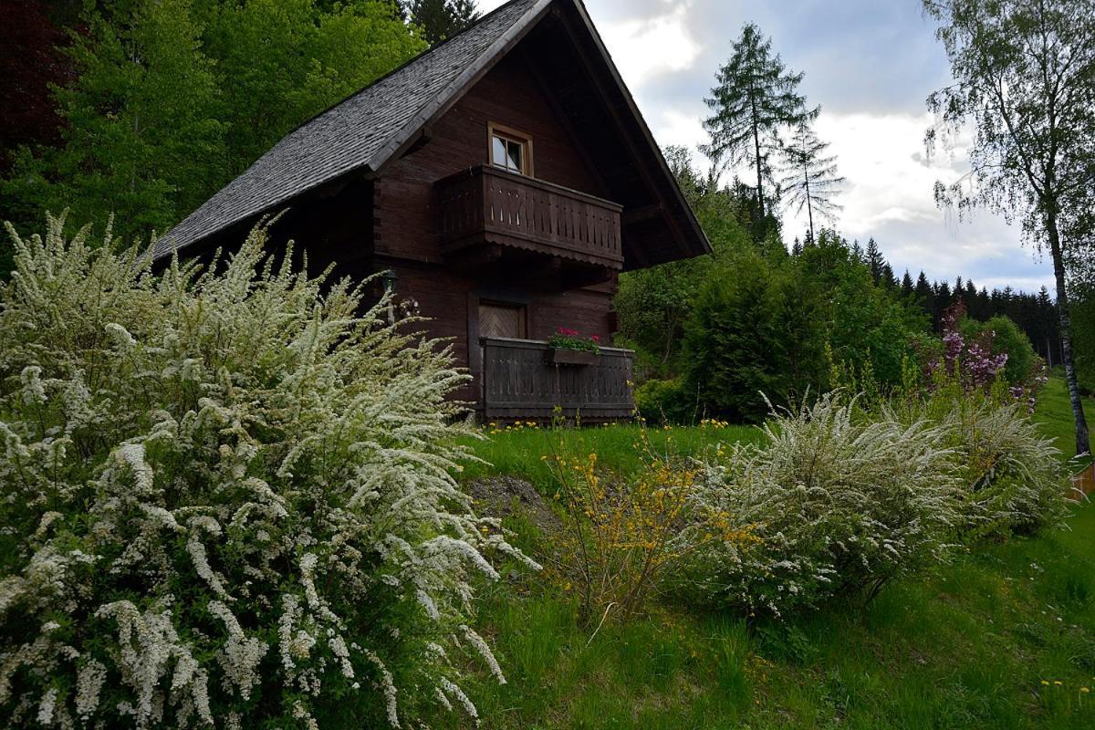 Huette Zum Verlieben Gurk Exteriör bild